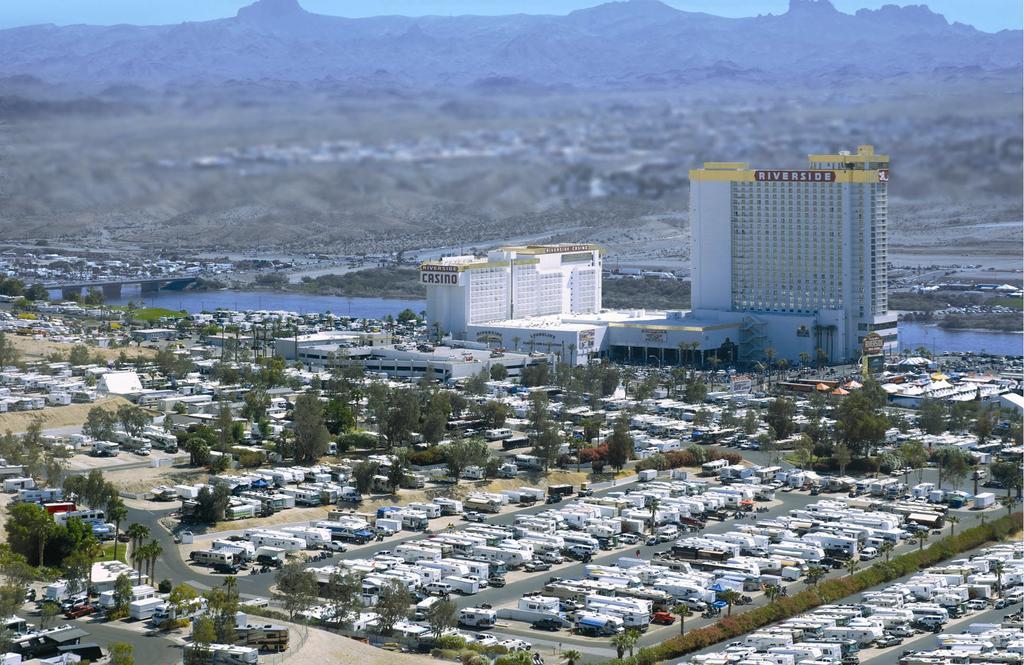 Rv Park - Riverside Resort Laughlin Exterior foto
